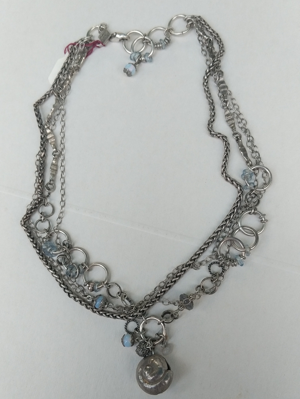 Desert Heart Necklace